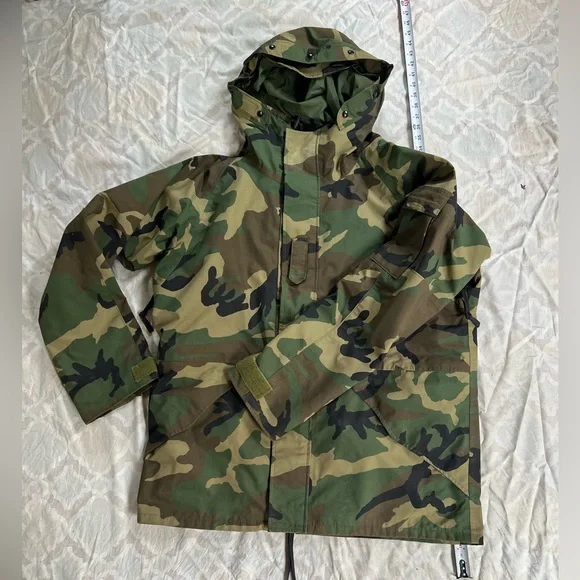 Men's Camouflage Military Field Jacket - Picture 1 of 11